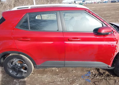 2024 Hyundai Venue Limited из США, поврежденный, VIN KMHRC8A39RU334017